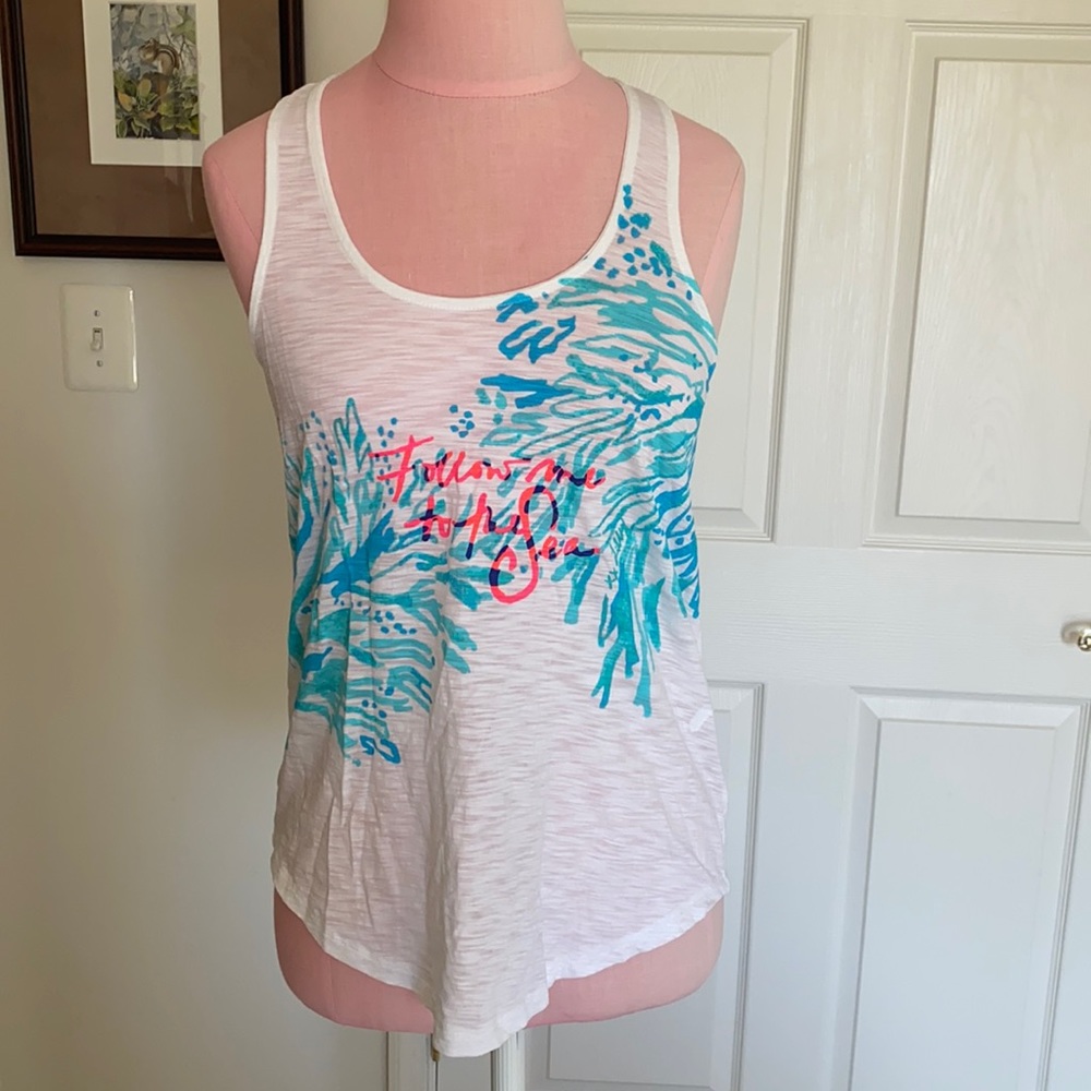 Lilly Pulitzer tank